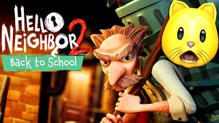 I SAVED THE PRINCIPAL in HELLO NEIGHBOR Back to School DLC [upl. by Cramer]