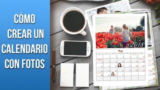 📅 Cómo hacer tu propio calendario con fotos en unos clics [upl. by Zhang]