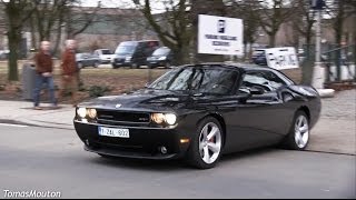 HR Dodge Challenger SRT8  Brutal Acceleration [upl. by Yrrehs]