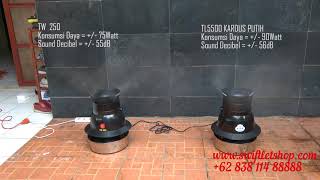 Humidifier TW250 VS TL5500 Kardus Putih [upl. by Telrahc850]