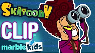 Skatoony  Season 2  Episode 3  The Final Souffle Blindfold Buffet in Space [upl. by Anstus]