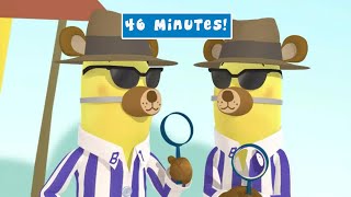 Animated Compilation 21  Full Episodes  Bananas in Pyjamas Official [upl. by Ainsley]