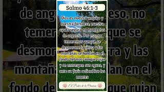 Mensaje Bíblico de hoy Salmo 46 13 Fe VersiculoDeLaBiblia TextosBiblicos EstudioBiblico [upl. by Nnaycnan679]