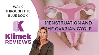 NCLEX PREP Menstruation and Ovarian cycle [upl. by Bidget]