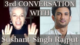 🌈3rd CONVERSATION WITH ❤️ SUSHANT SINGH RAJPUT ❤️ [upl. by Wendelin]