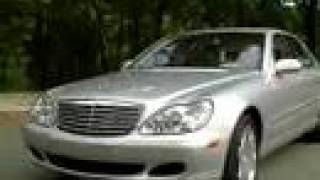 Mercedes Benz S600 Promo Video [upl. by Nanny839]