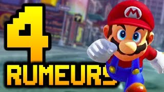 4 RUMEURS sur SUPER MARIO ODYSSEY [upl. by Huntlee]