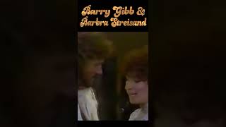 Barry Gibb amp Barbra Streisand 1981 Grammys 👄 Kiss shorts [upl. by Pelagias342]