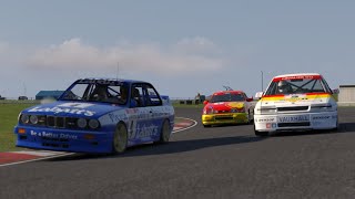 BTCC 1991 a snetterton assetto corsa [upl. by Nibla]