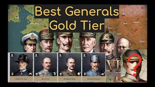 EW6 1914 Generals Guide Premium Level Gold European War 6 1914 [upl. by Raama]