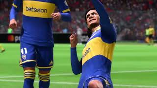 Conmebol Libertadores 2024  Con Boca Juniors Ep2  IDA [upl. by Ahsima]