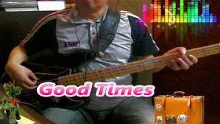 Edie Brickell  Good TimesBass cover [upl. by Aerdnahc]