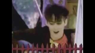 Aztec Camera  Oblivious Official Video REMASTERED [upl. by Sgninnej]