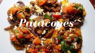 Costa Rican Patacones tostones [upl. by Schalles]