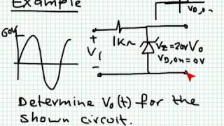 ENG3N03 Lecture91 Zener Diode and Applications [upl. by Aihsik]