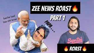 Zee News Roast  Rimple Rimps  Support Khalsa Aid [upl. by Nittirb]