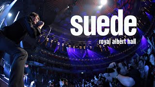 Suede  Live at the Royal Albert Hall 2010 [upl. by Iur739]