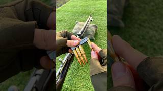 1944 Mosin Nagant Rifle ASMR Loading [upl. by Hedva256]