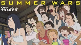 Summer Wars  Official Trailer [upl. by Cob435]