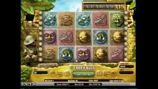 Gonzos Quest Slot  Free Falls with 2 Euro  Big Win 466x Bet [upl. by Maddock]