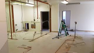 Rental Property 18 Progress Video 7500 Sq Ft Commercial Property [upl. by Arny767]