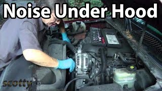 How To Fix Noises Under Your Cars Hood [upl. by Iduj]