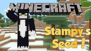 How to Successfully Get Stampys Original Minecraft Seed XBOX ONLY [upl. by Anyg65]