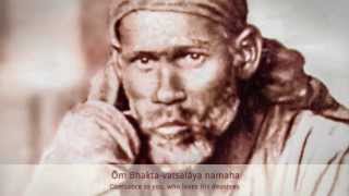 Shirdi Sai Baba Stotram  with english translation [upl. by Liebowitz828]