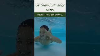 GF Gran Costa Adeje Tenerife  Holidays to Canary Islands  Spain planmytourofficial [upl. by Tiffy]