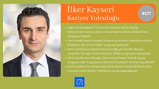 İlker Kayseri ile Kariyer Yolculuğu [upl. by Tobias]