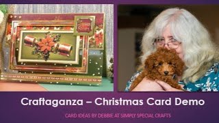 LIVE Stream  Hunkydory  Craftaganza Card Demo [upl. by Harvard627]