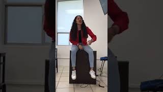 Ivette Hernandez  Fíjate Que Si Cover [upl. by Elimac]