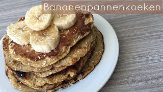 Glutenvrije bananenpannenkoeken  Carin Pool Voedingsbureau [upl. by Etti]