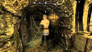 Skyrim  A Cornered Rat  Bug  How to fix it [upl. by Pitarys]