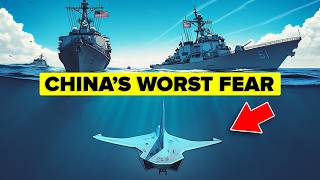 Why China is Terrified of US New Manta Ray Submarine [upl. by Hanimay]