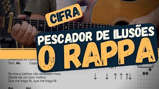 Pescador de Ilusões  O Rappa  Aprender a tocar  Cifra [upl. by Laverne]