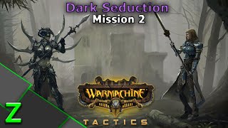 Endless Waves of Protectorate WARMACHINE TACTICS Dark Seduction Mission 2 [upl. by Pepin551]