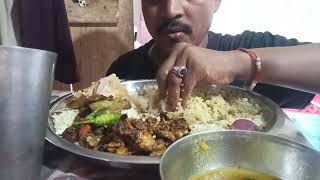 NewEditingmukbang Spicy Ghonga Grevi Began Fry 🔥🔥 [upl. by Nahtam]