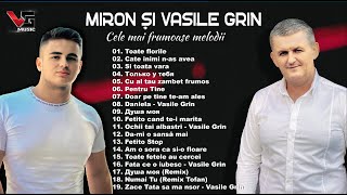 Miron si Vasile Grin  Cele mai frumoase melodii 2023 [upl. by Ailaza]