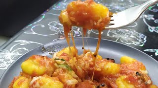 shorts gnocchi baked hot recommended ньокки запеченые горячиеблюда рекомендации [upl. by Ahsiemaj467]