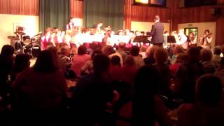 Wardle youth band Suite gothique [upl. by Nahsaj102]