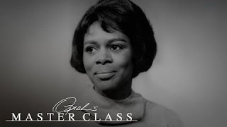 How Cicely Tyson Proved She Had a Gift  Oprahs Master Class  Oprah Winfrey Network [upl. by Oiram]