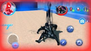 The Amazing SpiderMan 2 Boss 05  Taking Out Venom Venom vs Venom [upl. by Arraek]