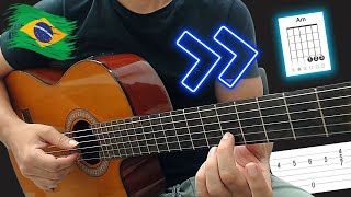 This Brazilian Song Will Give You Agility On The Guitar Guitar Lesson [upl. by Sulecram]