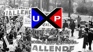 Himno de la Unidad Popular  quotVenceremosquot Quilapayún [upl. by Orimar]