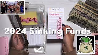 First Cash Stuffing of 2024  January Week 1  Dave Ramsey Method  Cash Stuffing Community [upl. by Autum]