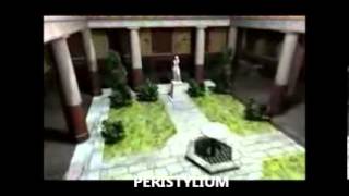 LA DOMUS ROMANA 3D partes [upl. by Duwe]