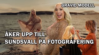 ÅKER PÅ WORKSHOP  ÄR GRAVID MODELL  Gravid vecka 36 vlogg [upl. by Ettennod943]