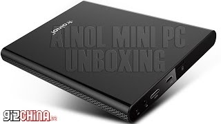 Ainol Mini PC amp Mele F10 Deluxe Unboxing gizchinade [upl. by Tayyebeb]