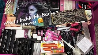 Whats Inside My Backup Makeup Drawer [upl. by Erehpotsirhc]